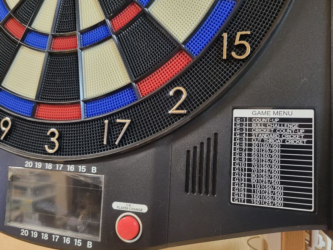 ⭐美品　DARTSLIVE-100S ダーツボード　取説ガイド付き