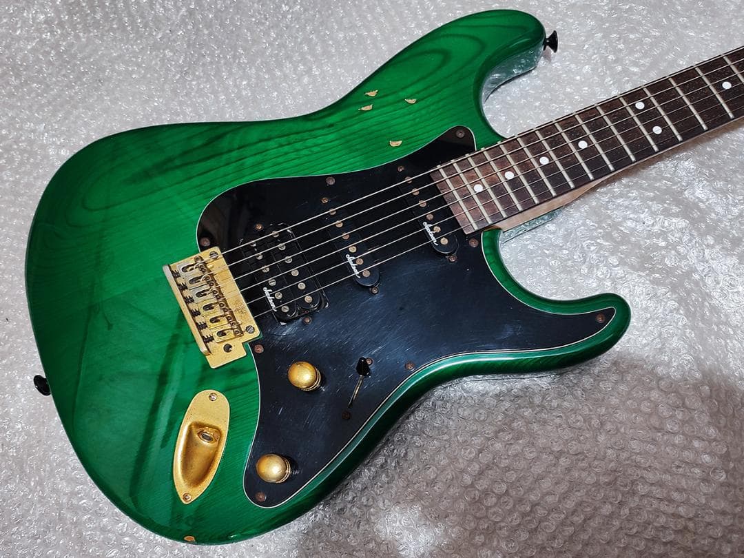CHARVEL シャーベル CST-60 日本製 ストラト 希少カラー グリーン