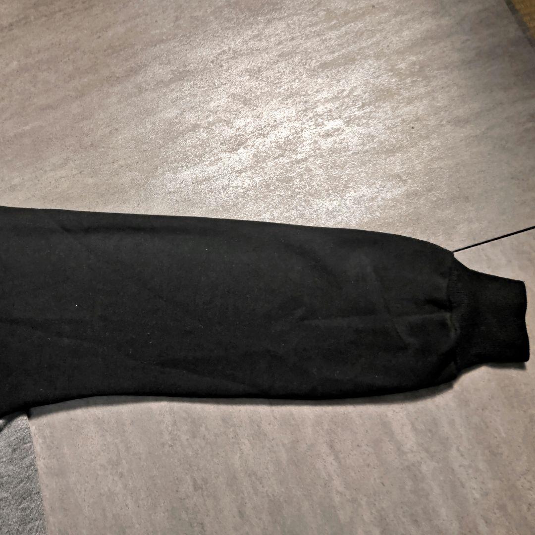 Nike VINTAGE70年代フルジップパーカー グレー/ブラック