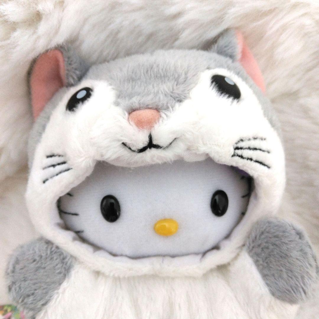 ご当地キティ 北海道限定 モモンガ マスコット ぬいぐるみ キティ