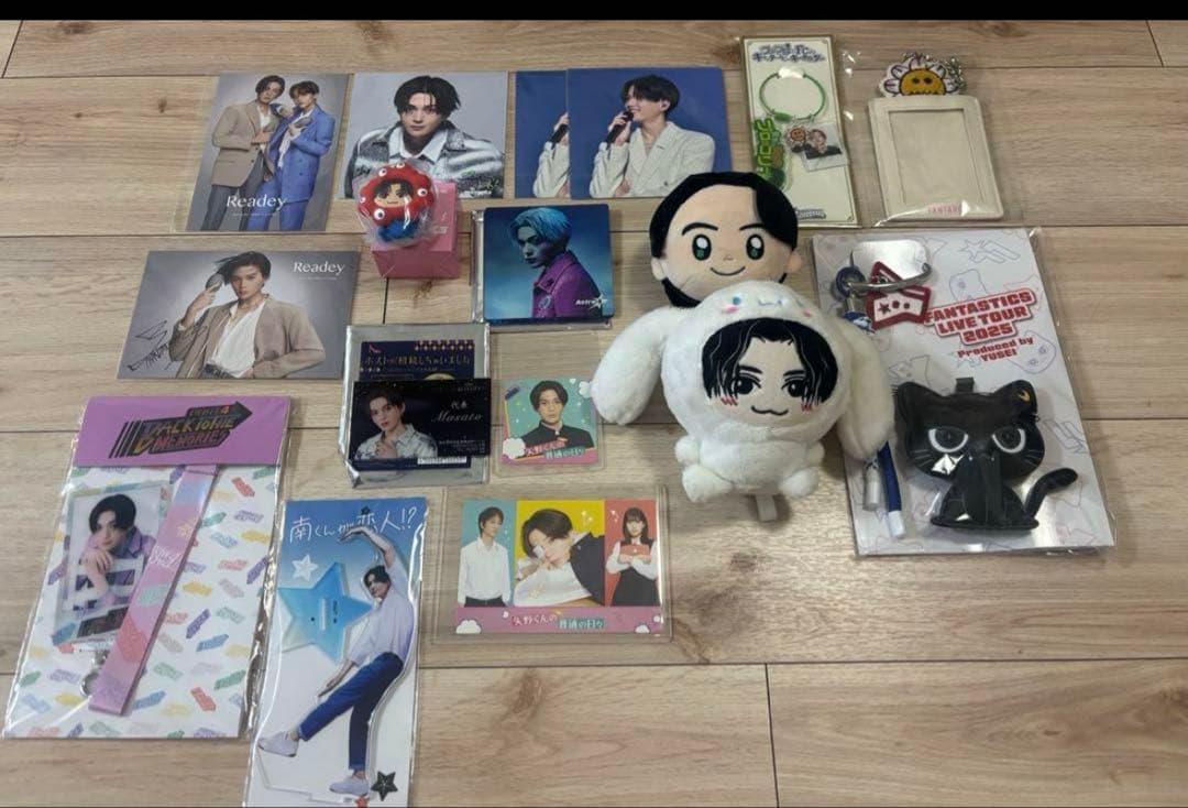 八木勇征 直筆 サイン ポラロイド シクレ まとめ売り