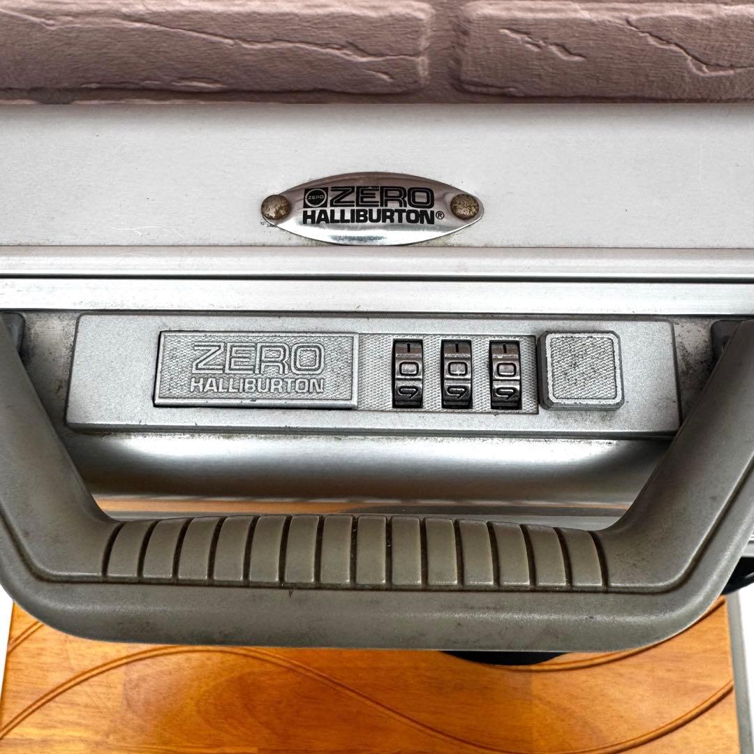 【廃番】ゼロハリバートン 2way アルミニウム アタッシュケース A4