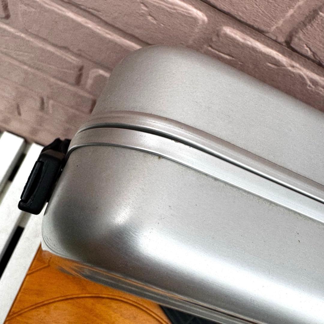 【廃番】ゼロハリバートン 2way アルミニウム アタッシュケース A4