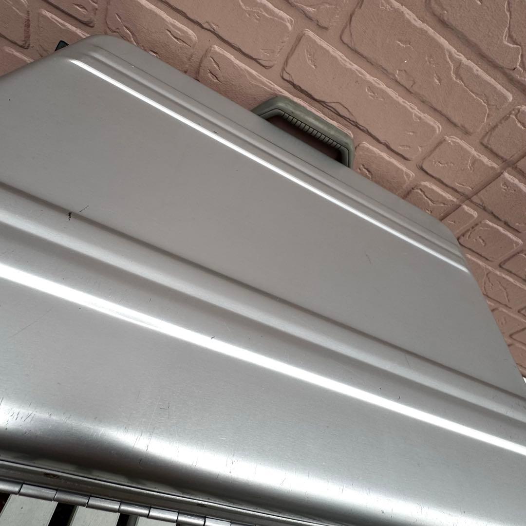 【廃番】ゼロハリバートン 2way アルミニウム アタッシュケース A4