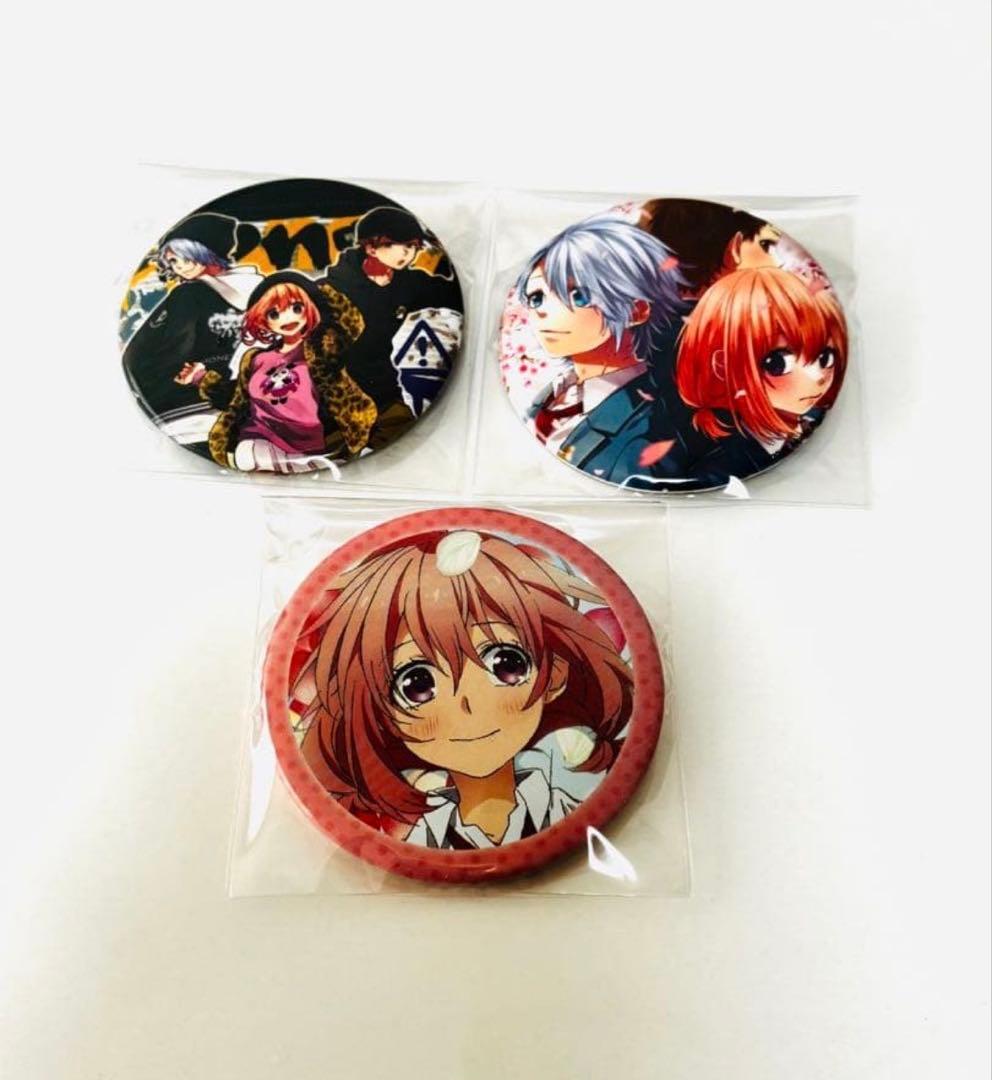 HoneyWorks☆ハニーワークス瀬戸口雛 榎本虎太朗 缶バッジまとめ売り