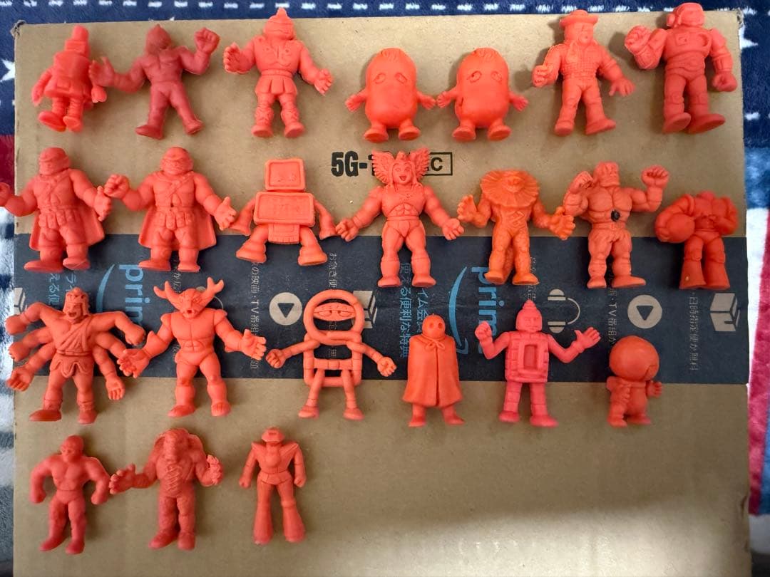 キン肉マン消しゴムまとめ売り