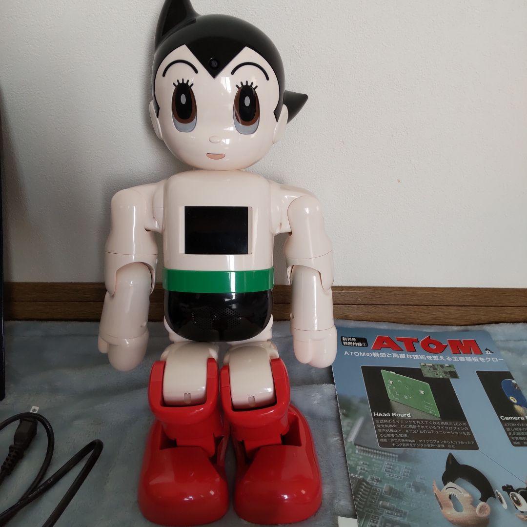 講談社 AIロボット アトム 週間鉄腕アトムを作ろう！ ATOM 本体講談社