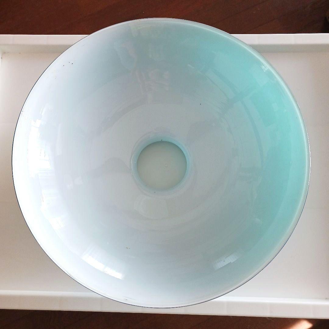 アンティーク吊りオイルランプ ターコイズブルー - メルカリ