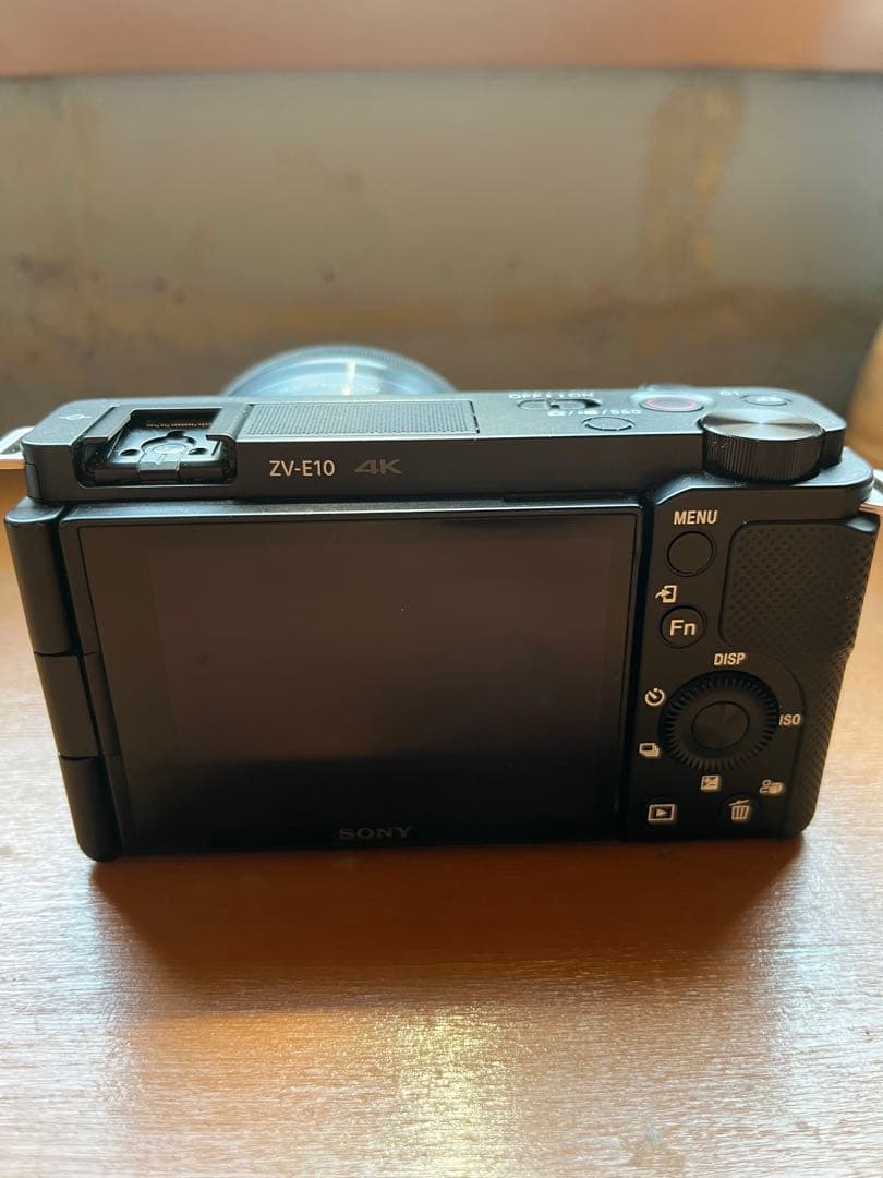 SONY zv-e10 一眼 箱無し 美品 SONY ZV-E10 元箱なし 新発売！