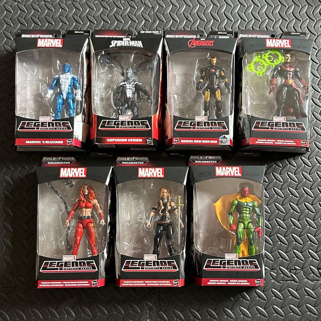 マーベルレジェンド 7体セットの通販はau PAY マーケット - 輸入雑貨の