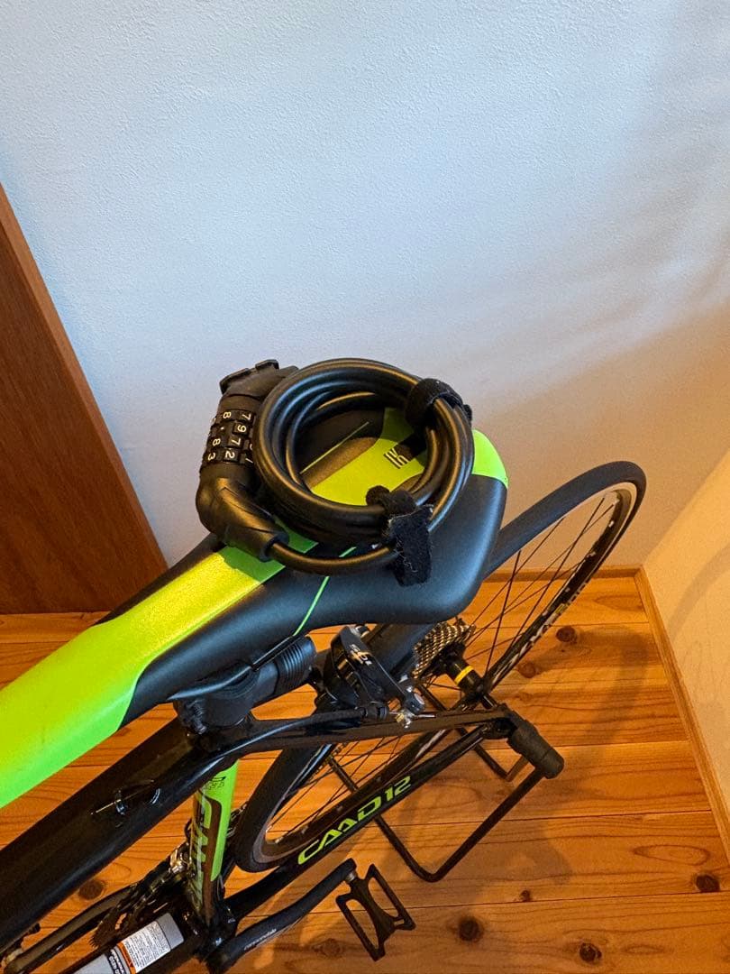 超美品CANNONDALE CAAD12 105 2016年モデル ロードバイク