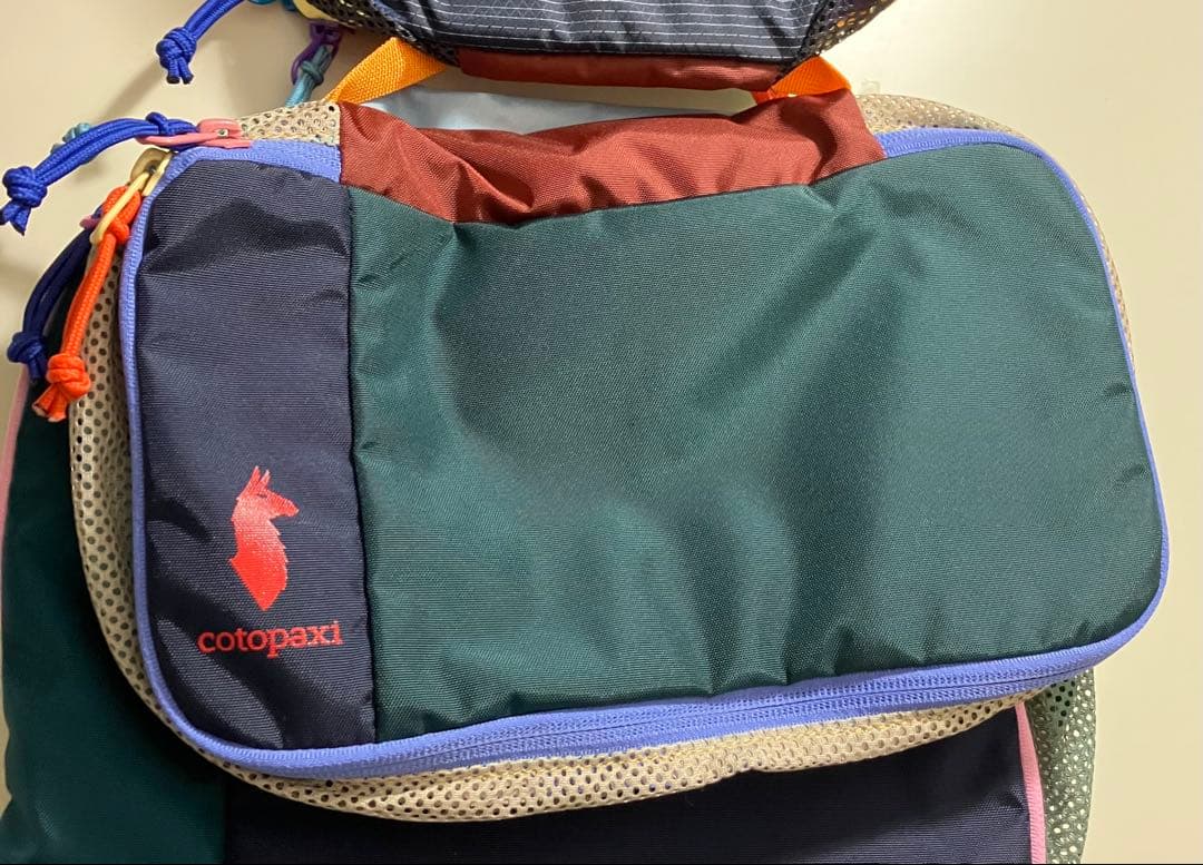 タグ付】cotopaxi コトパクシ／ トラベルポーチ（10L・3L・2L）