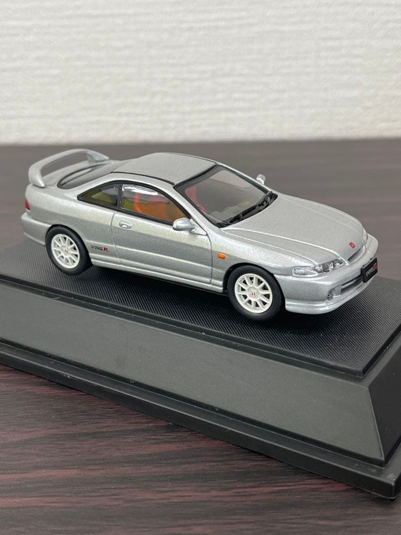 エブロ1/43 ホンダ インテグラ タイプR 2台セット