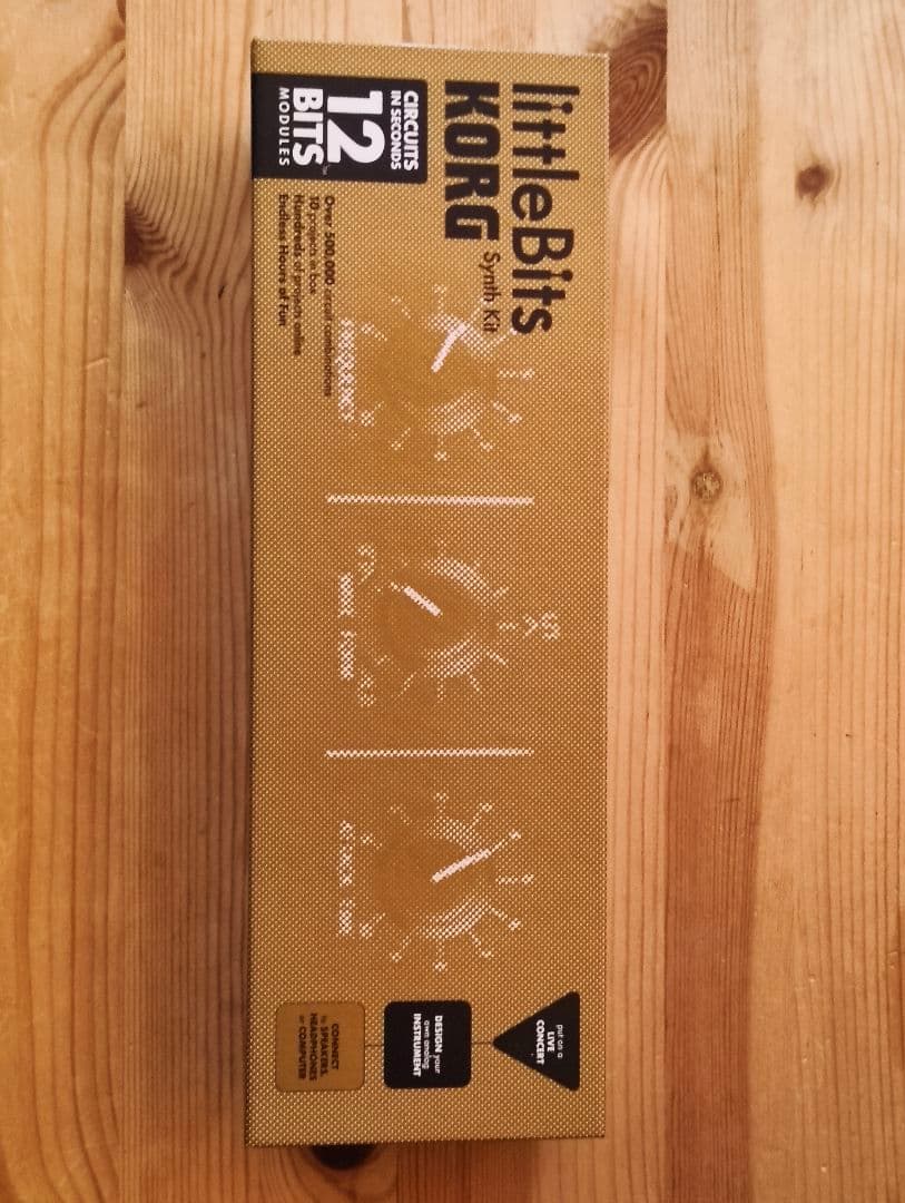 鍵盤楽器 LittleBits KORG Synth Kit Amazon.com: Korg littleBits Synth Kit : Musical Instruments