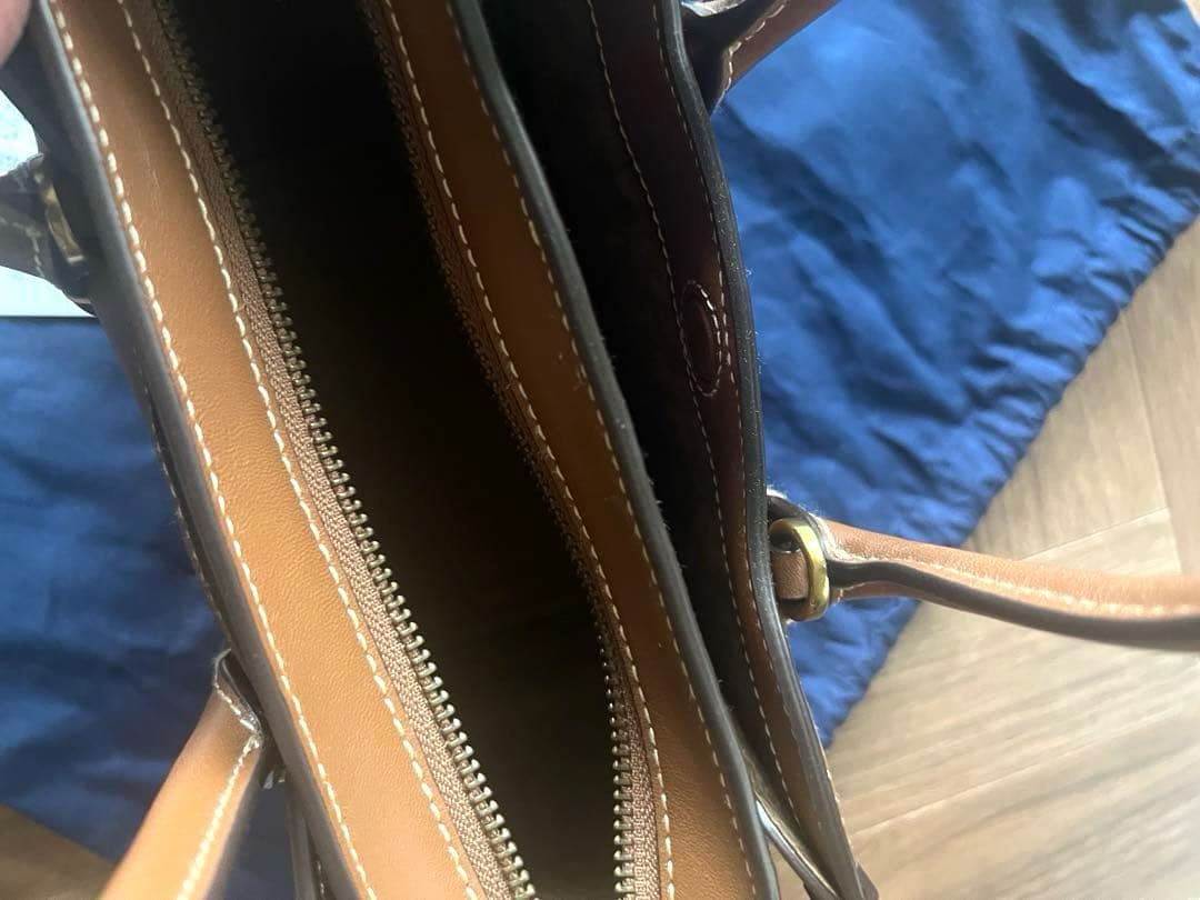 新品未使用　POLO RALPH LAUREN ストラップ付きミニトートバッグ