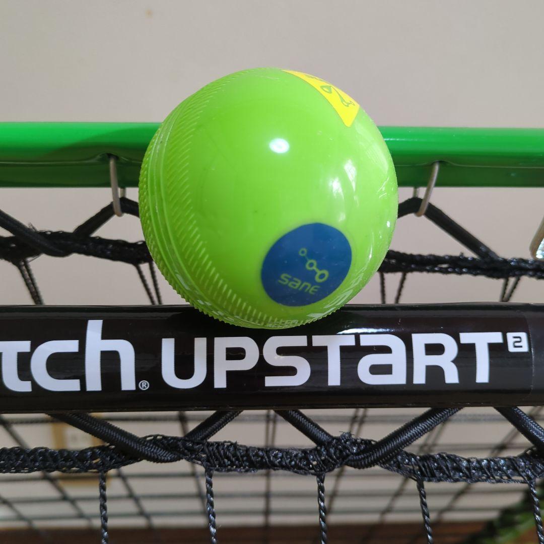 クレイジーキャッチ upstart トレーニングネット サッカー練習