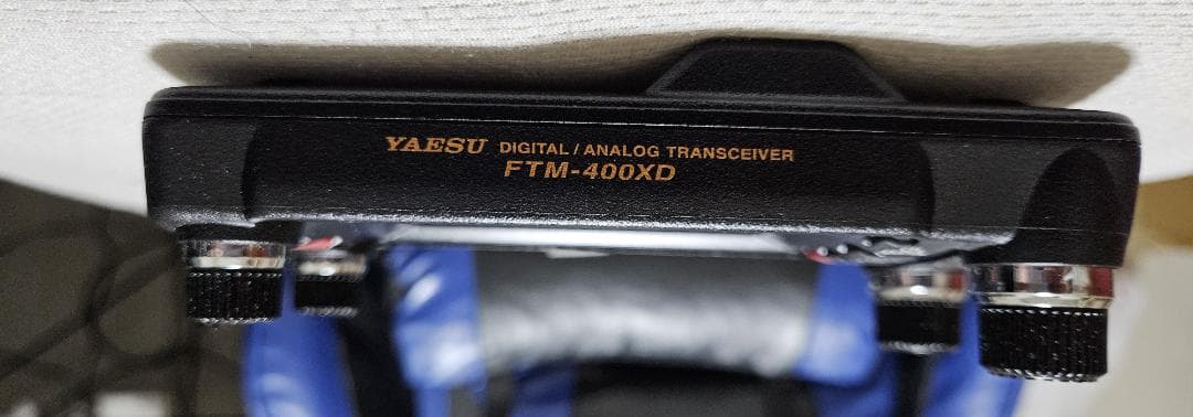 YAESU【少し難あり】 FTM-400XDH 144/430MHz 50W