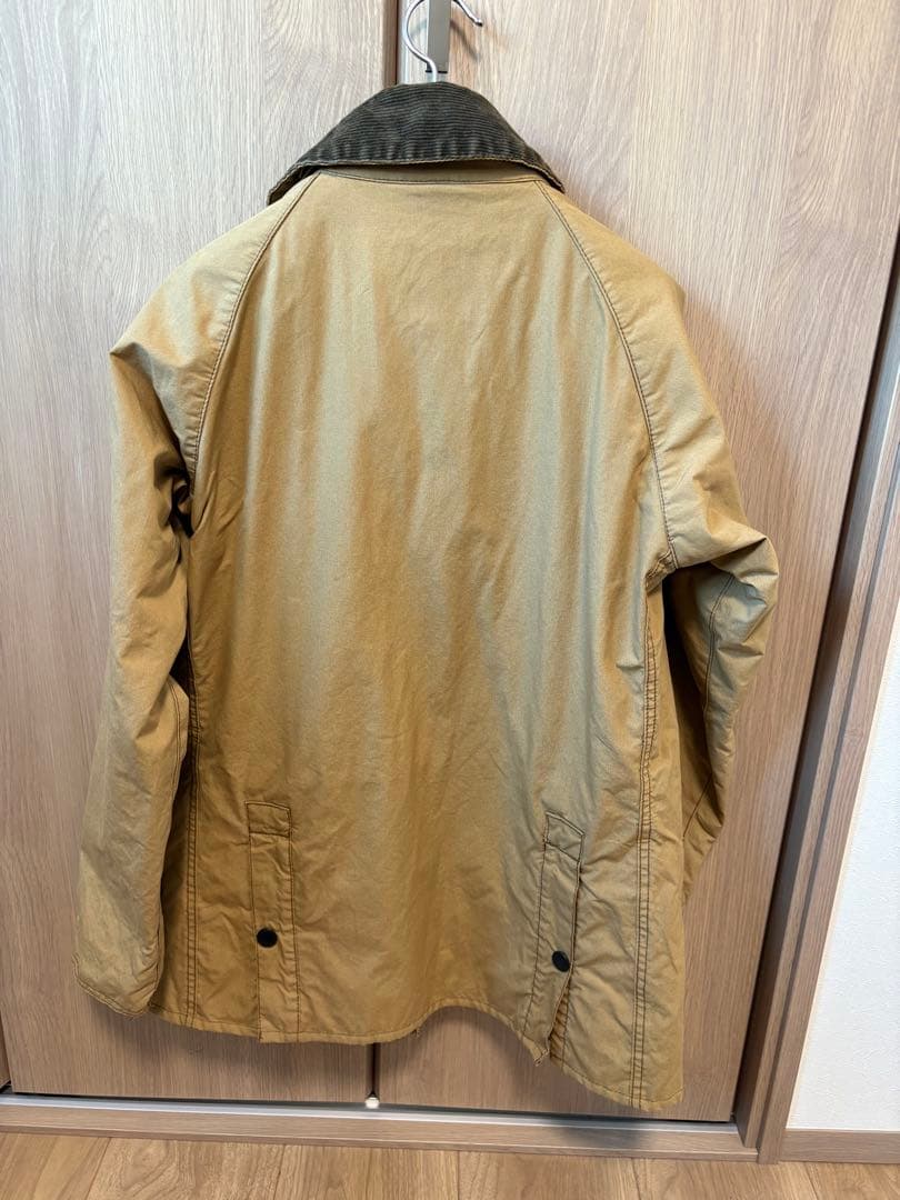 Barbour ベージュ ビデイル