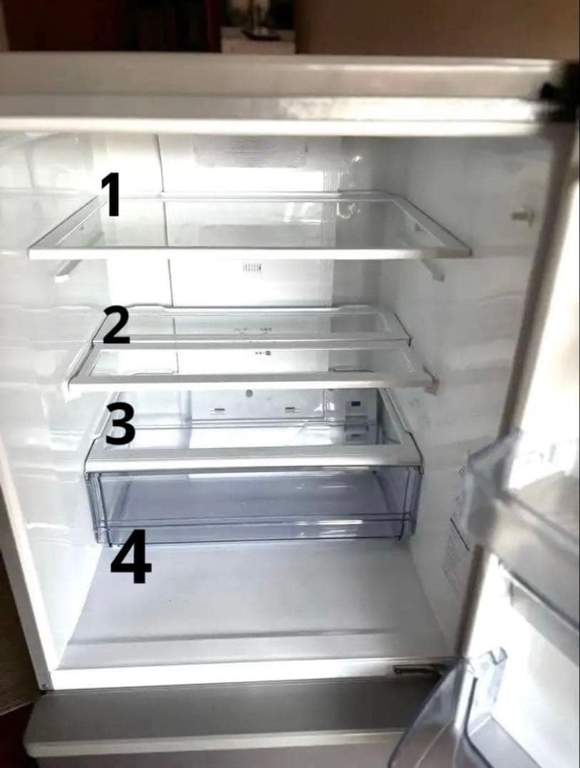 【値下げしました】アクア 3ドア冷蔵庫 AQR-27H 送料込