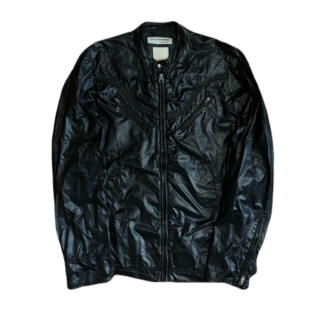 archive diesel gimmick nylon jacket y2k - メルカリ