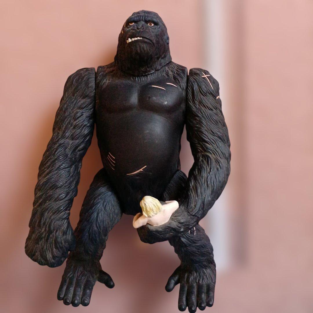 キングコング フィギュア エクスプラス 2005 X-plus KONG - メルカリ
