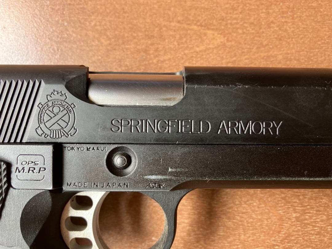 マルイ　ハイキャパ5.1タニオコバ　スライド&フレーム　ブラックホークホルスター