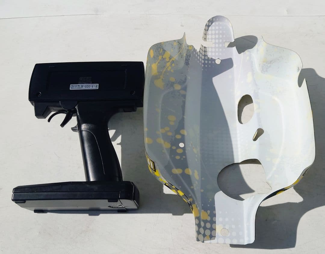 【動作確認メンテ済】美品！京商 Inferno Neo 1/8GP レディセット