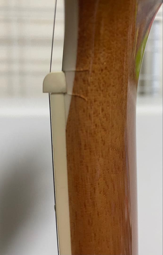 Epihoneレスポールカスタム koa natural