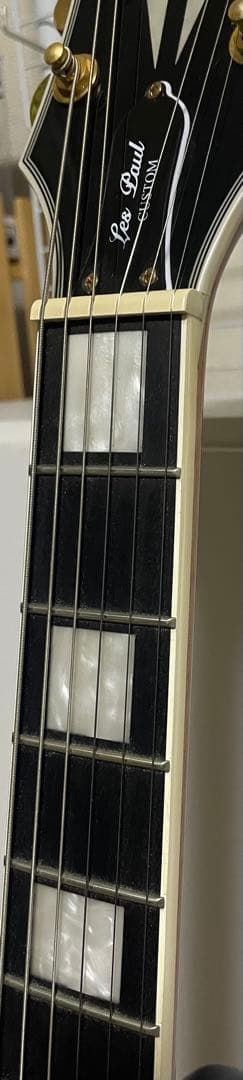 Epihoneレスポールカスタム koa natural