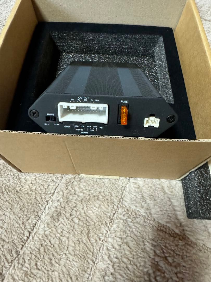 LAYERED SOUND レイヤードサウンド 4チャンネル 旧型