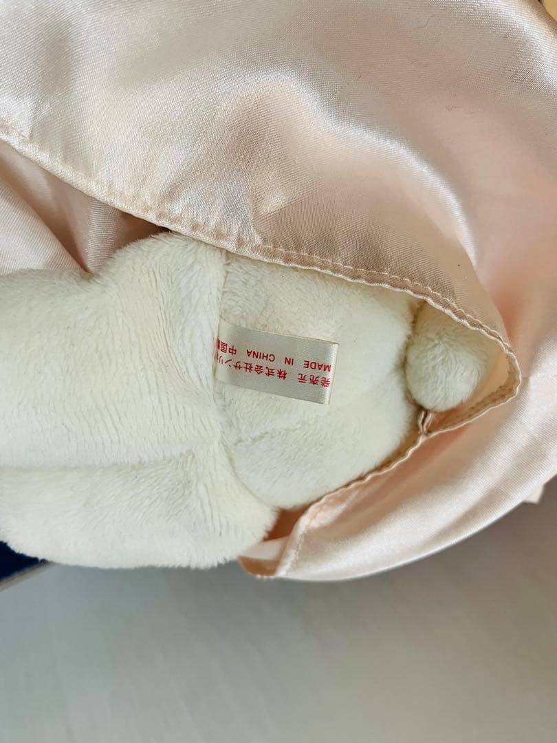 マイメロディ 折れ耳　パールドレス　2006年　レトロ　ぬいぐるみ