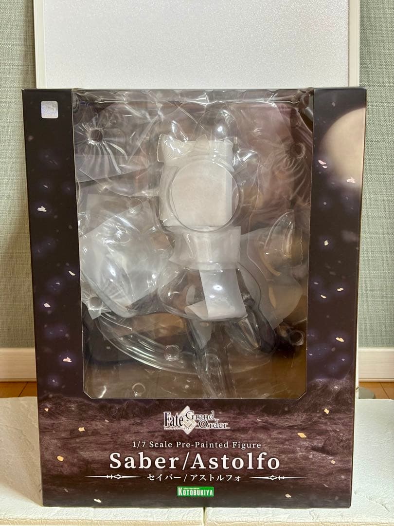 バラ売り不可　中古　特典あり　コトブキヤ　FGO アストルフォ　1/7フィギュア