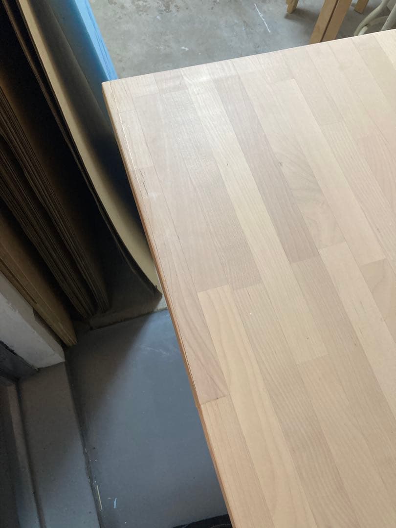 新宿区引き取り可能　IKEA ノールデン　ゲートレッグテーブル