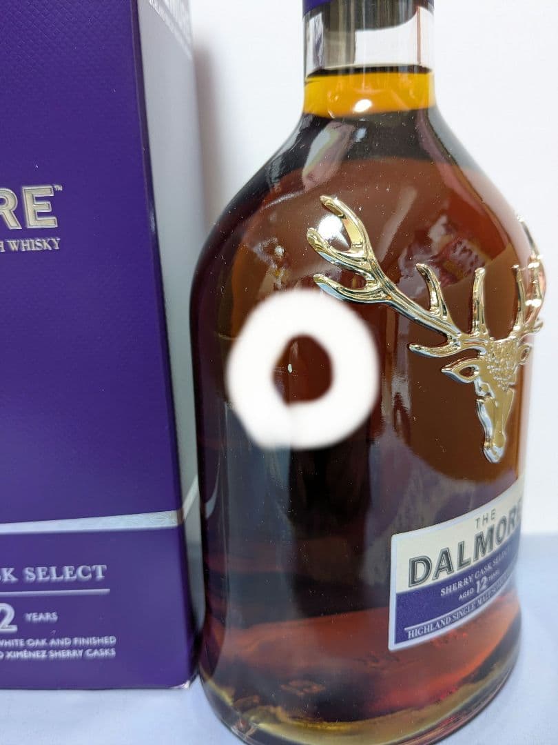 ダルモア12年 700ml 45% THE DALMORE ダルモア 12年 シェリーカスク