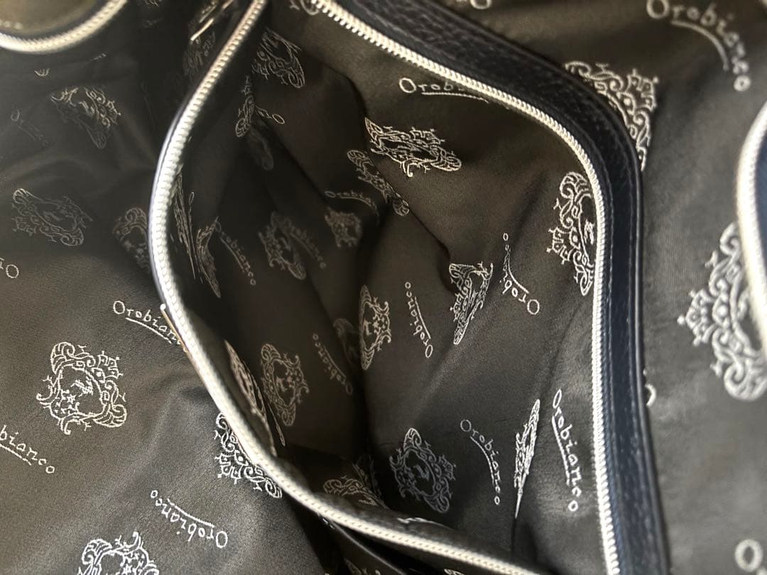 【極美品】Orobianco オロビアンコビジネスバッグ2WAYブリーフケース