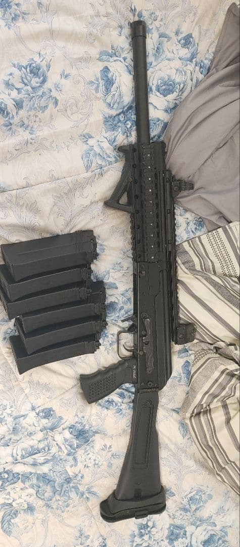 東京マルイ AKM GBB おまけ付き