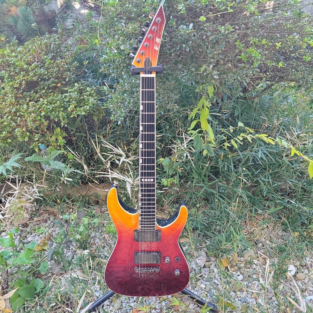E-II Horizon NT-II グラデーションレッドオレンジ 6弦