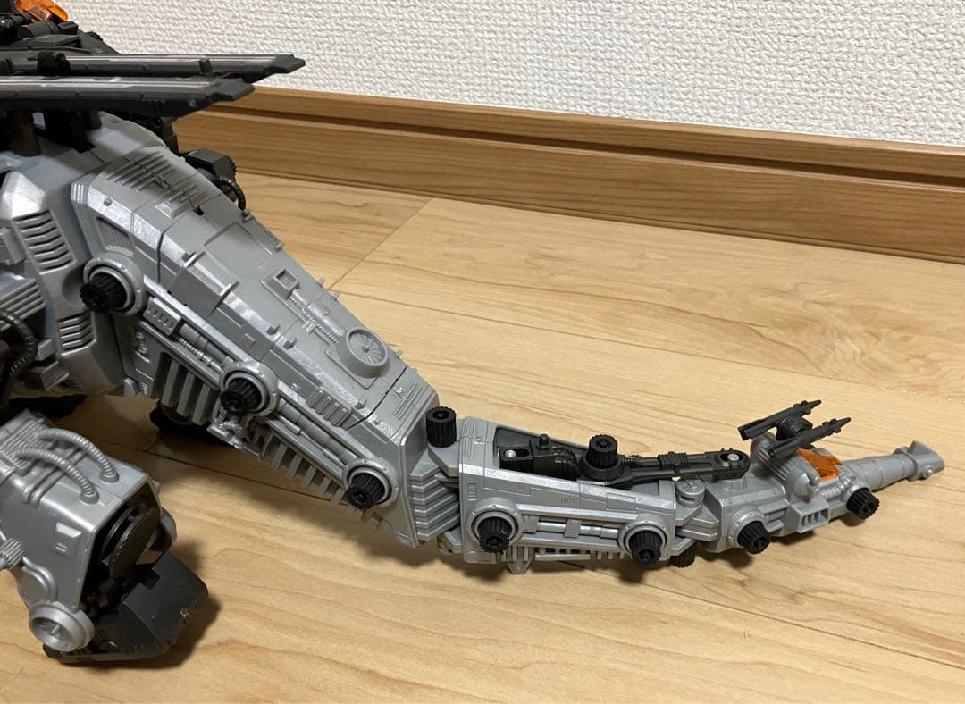 ゾイド ウルトラザウルス ジャンク品 訳あり 難あり 部品取り TOMY