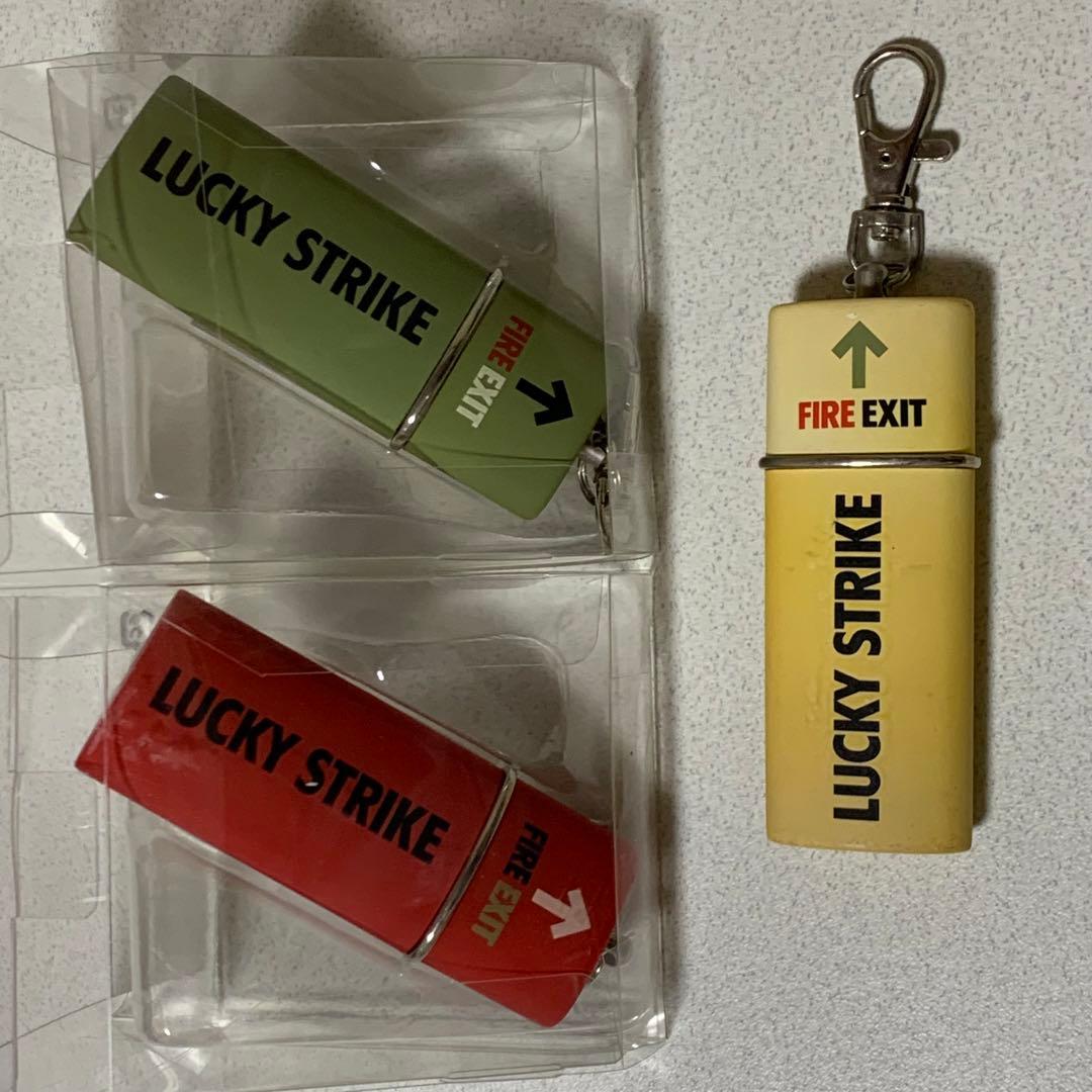 ラッキーストライク ノベルティー 販促品 非売品 セット まとめ売り