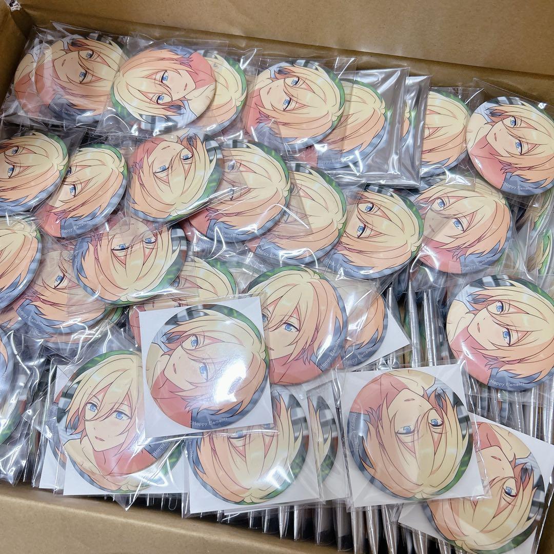 天祥院英智 缶バッジ レッドホットな思い出 204点