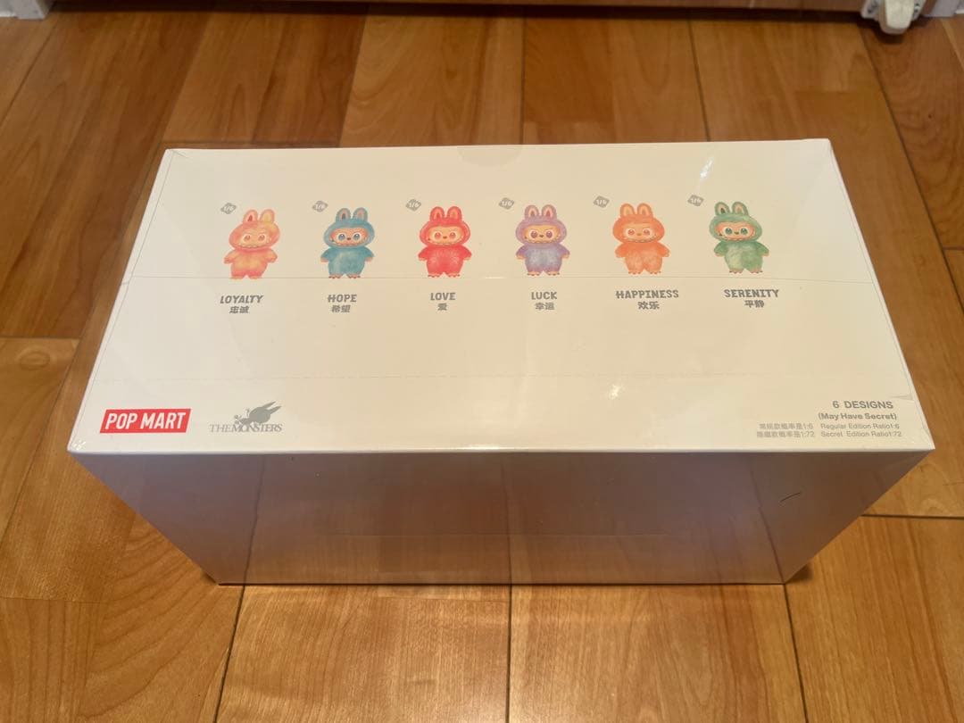 ラブブPOP MART Big into Energy シリーズアソートボックス