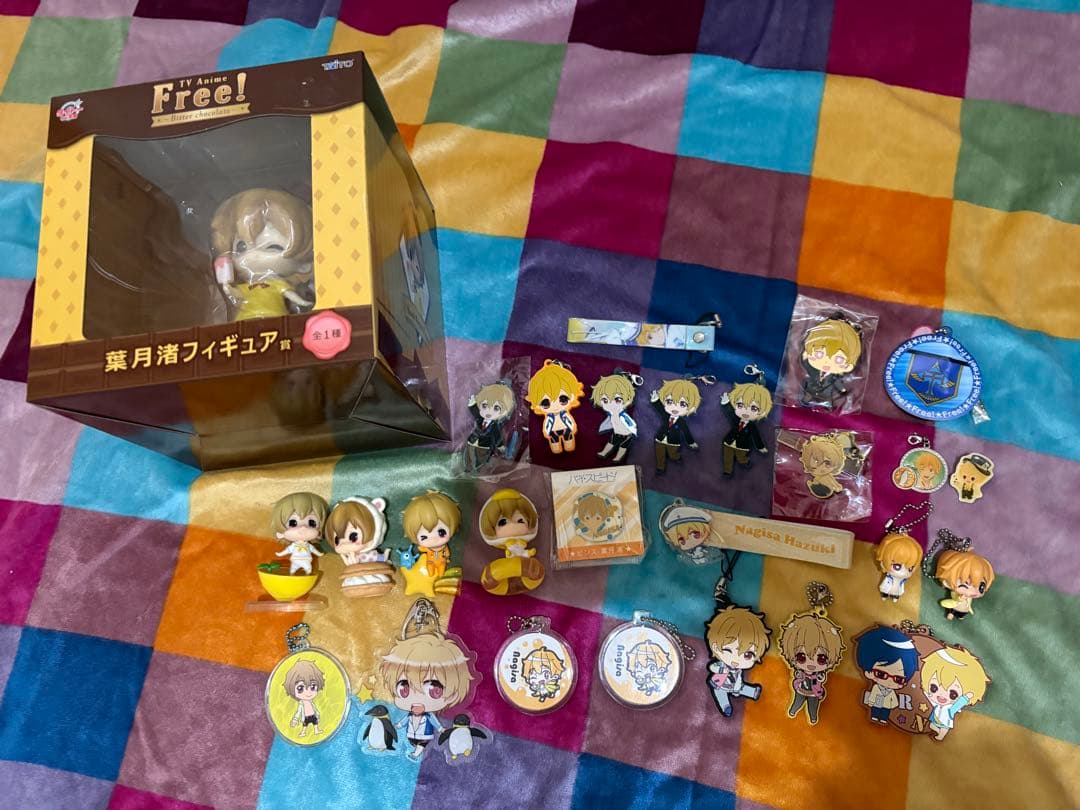 Free! 葉月渚 グッズ纏めセット - メルカリ