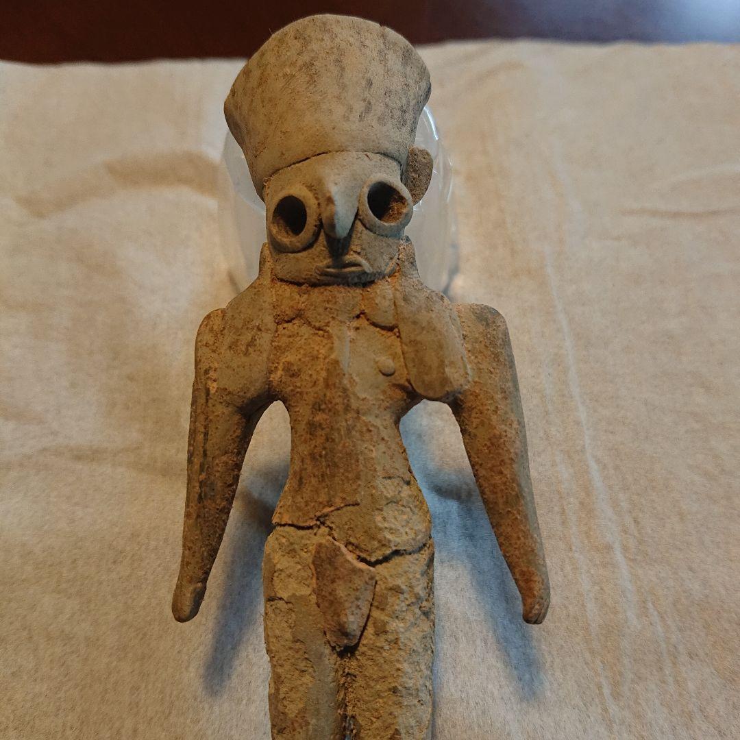 インダス文明の土偶 男性像