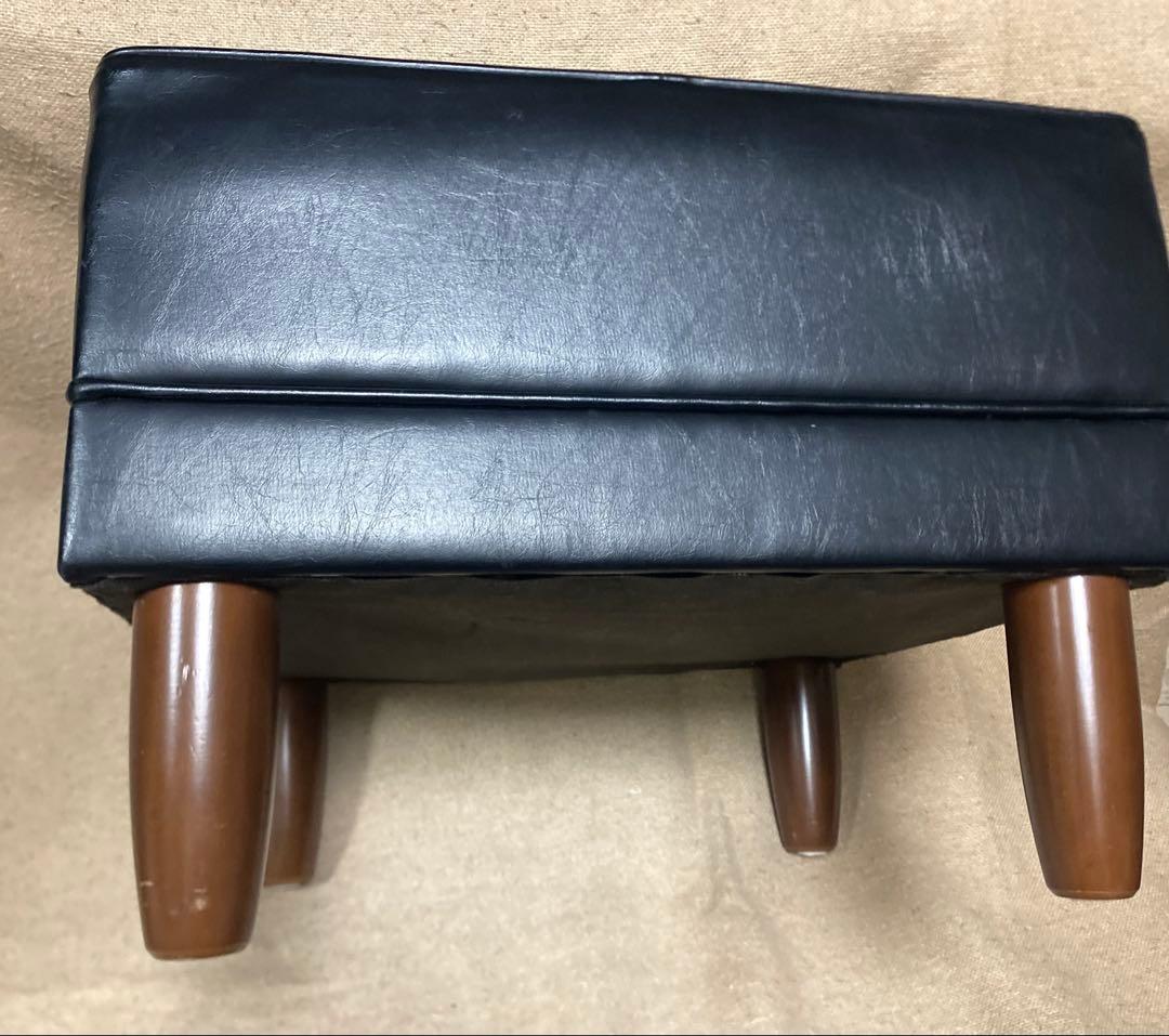 カリモク60 オットマン X36206 スタンダードブラック