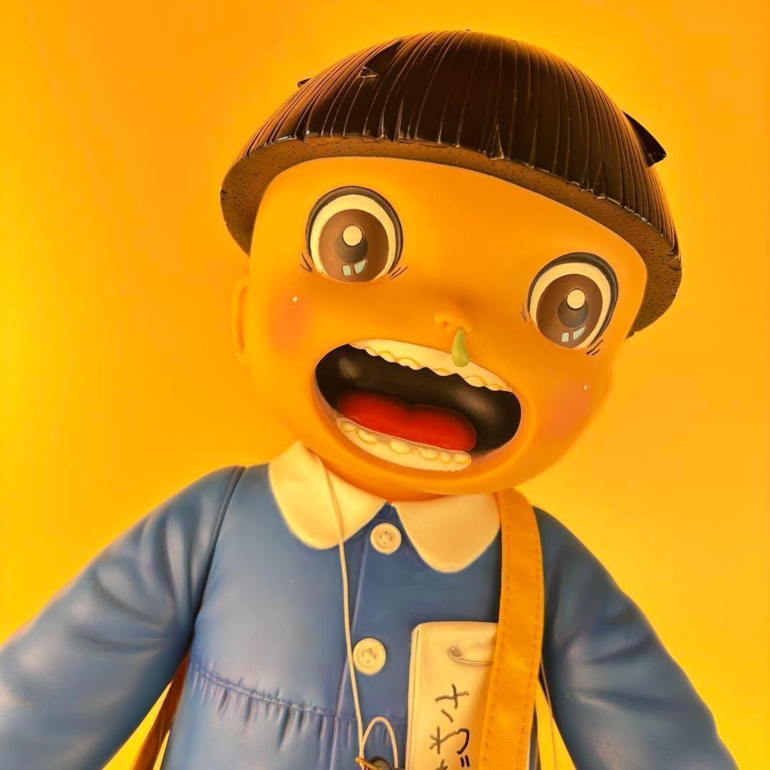 まことちゃん B IG５５cm プラネットトイズ コミックシリーズ　楳図かずお