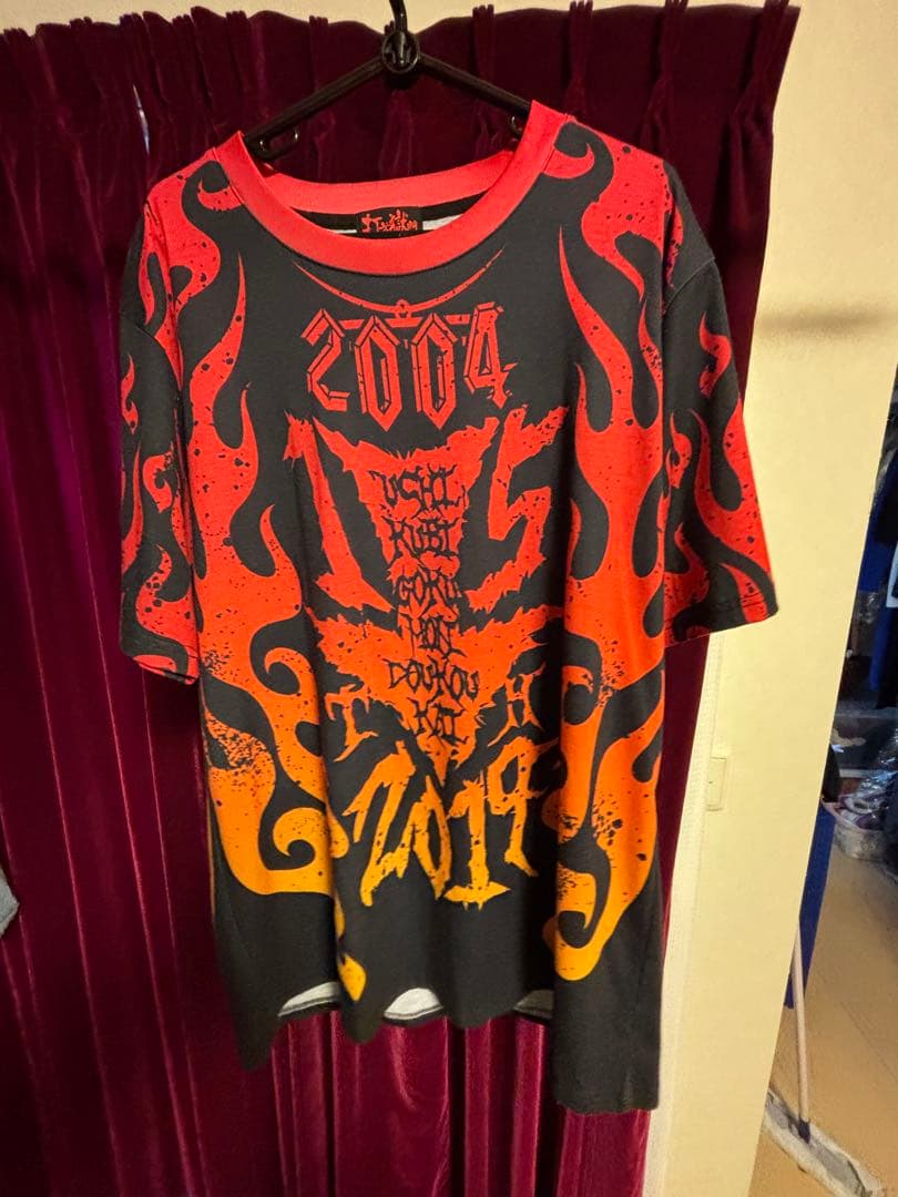 打首獄門同好会 Tシャツ ロンT 獄ロンT 20周年記念コラボ