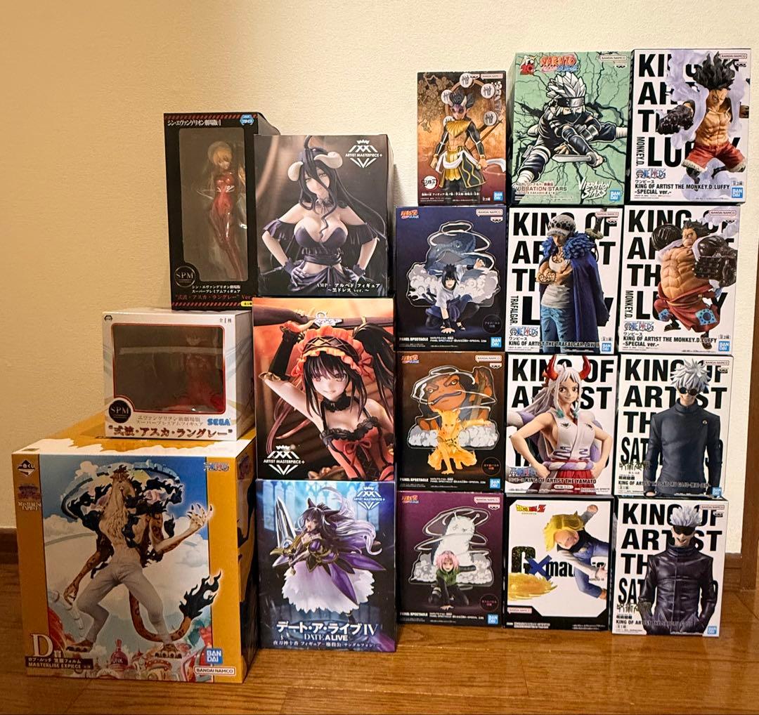 プライズフィギュア まとめ売り 17体 一番くじフィギュア1体合計18体