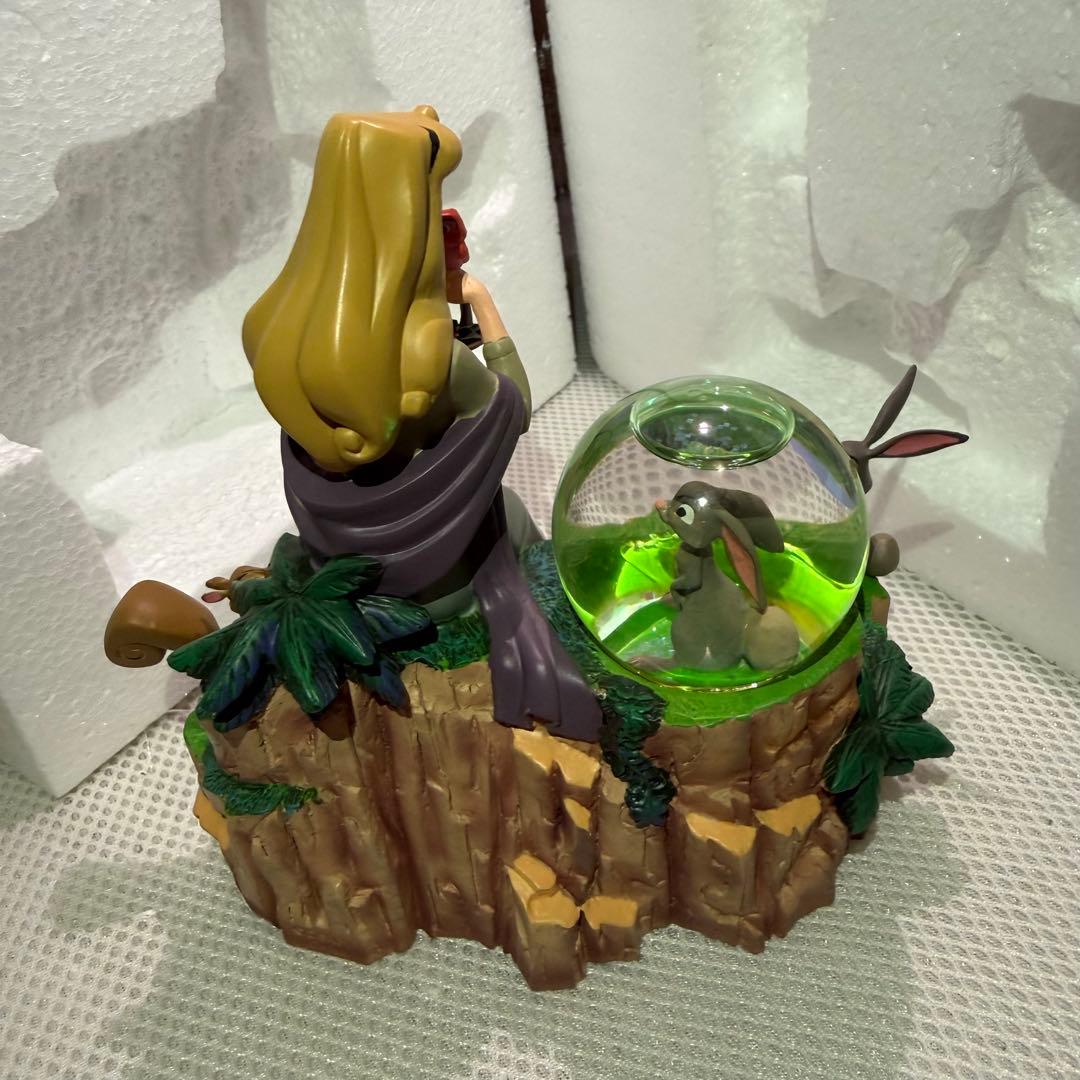 ディズニー オーロラ姫 眠れる森の美女 スノードーム スノーグローブ オルゴール