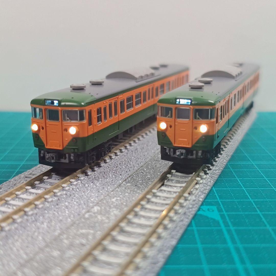 TOMIX 92477 国鉄113系 近郊電車 (冷改車・湘南色・関西仕様)