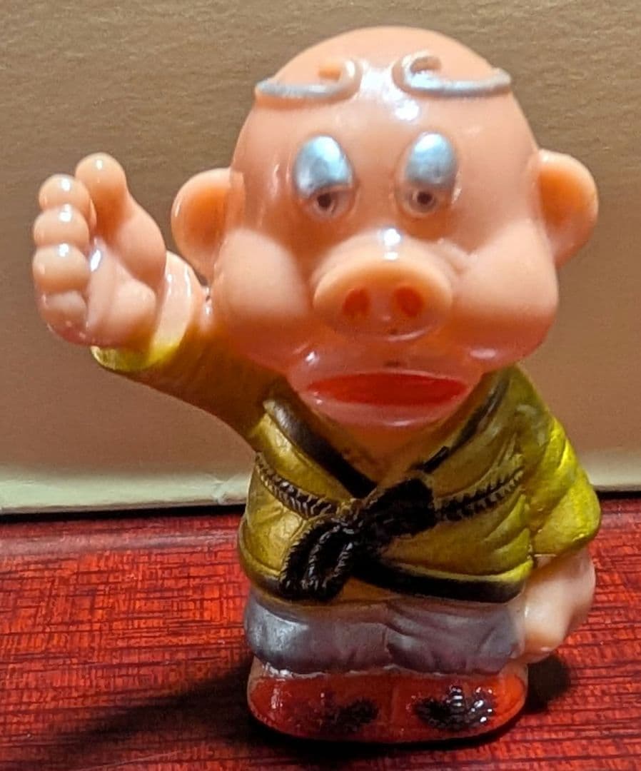 ザ・ドリフターズ 指人形 飛べ！孫悟空 西遊記 8体